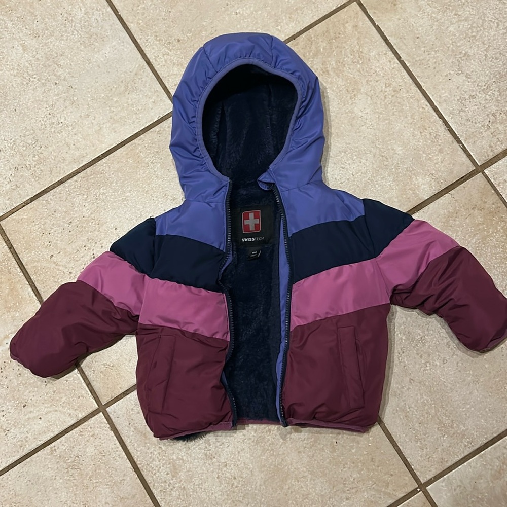 SWISSTECH Colorblock Jacket | 18M